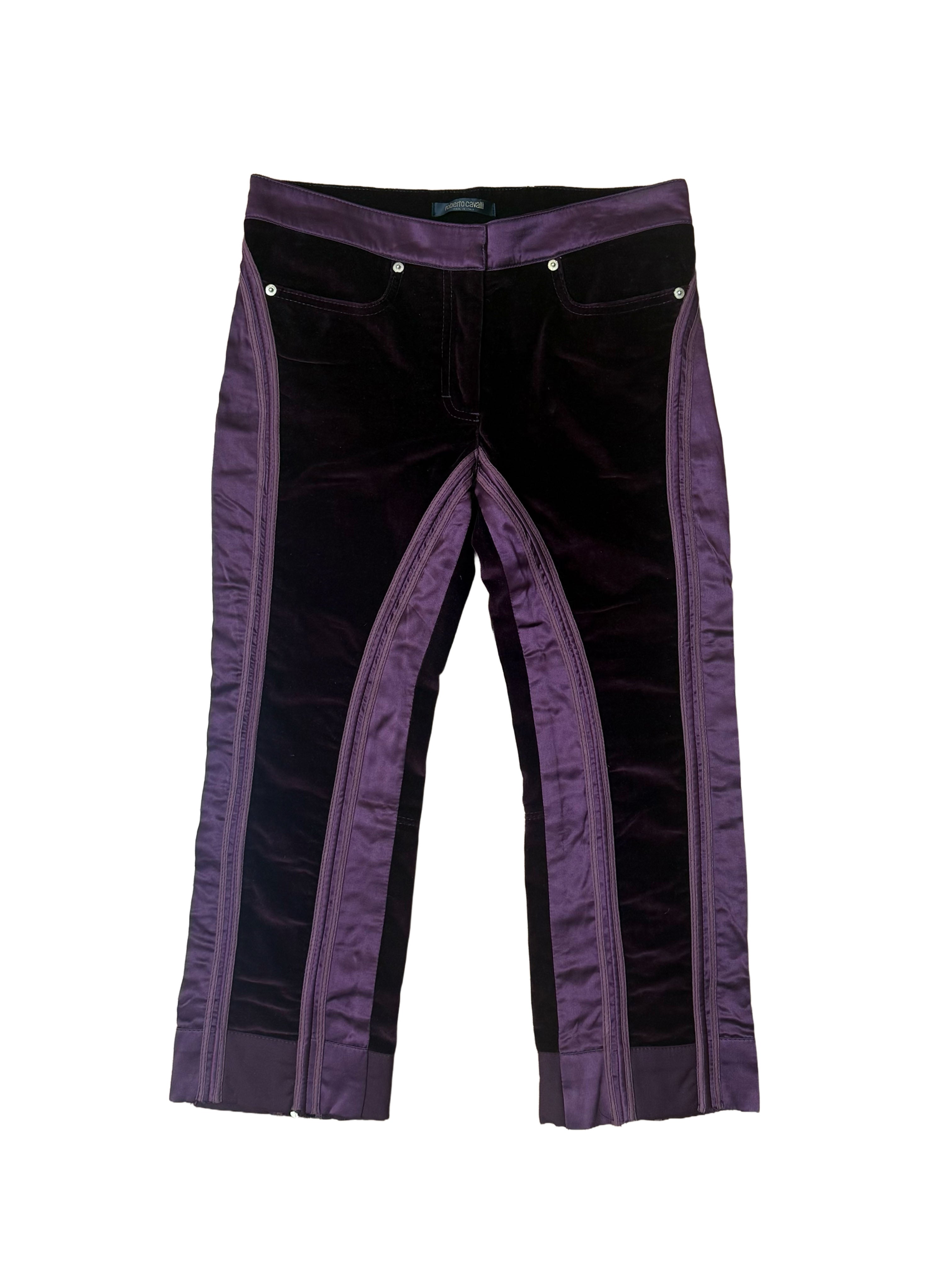 Roberto Cavalli Fall 2004 Velvet Capris