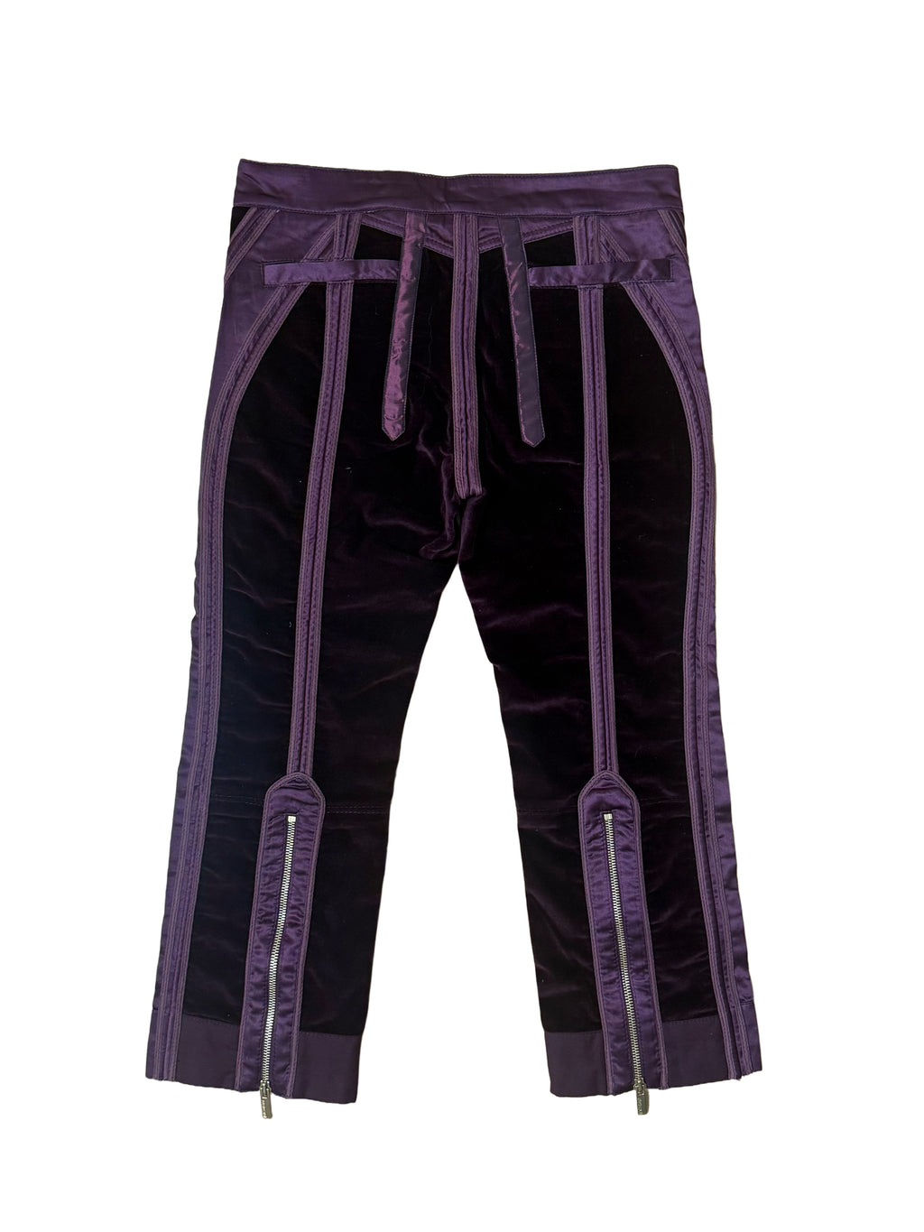 Roberto Cavalli Fall 2004 Velvet Capris