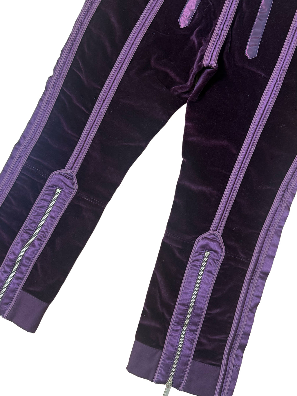 Roberto Cavalli Fall 2004 Velvet Capris