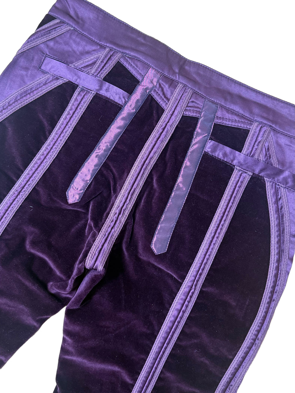 Roberto Cavalli Fall 2004 Velvet Capris