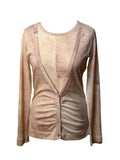 Christian Dior Resort 2007 Twin Cardigan & Top Set