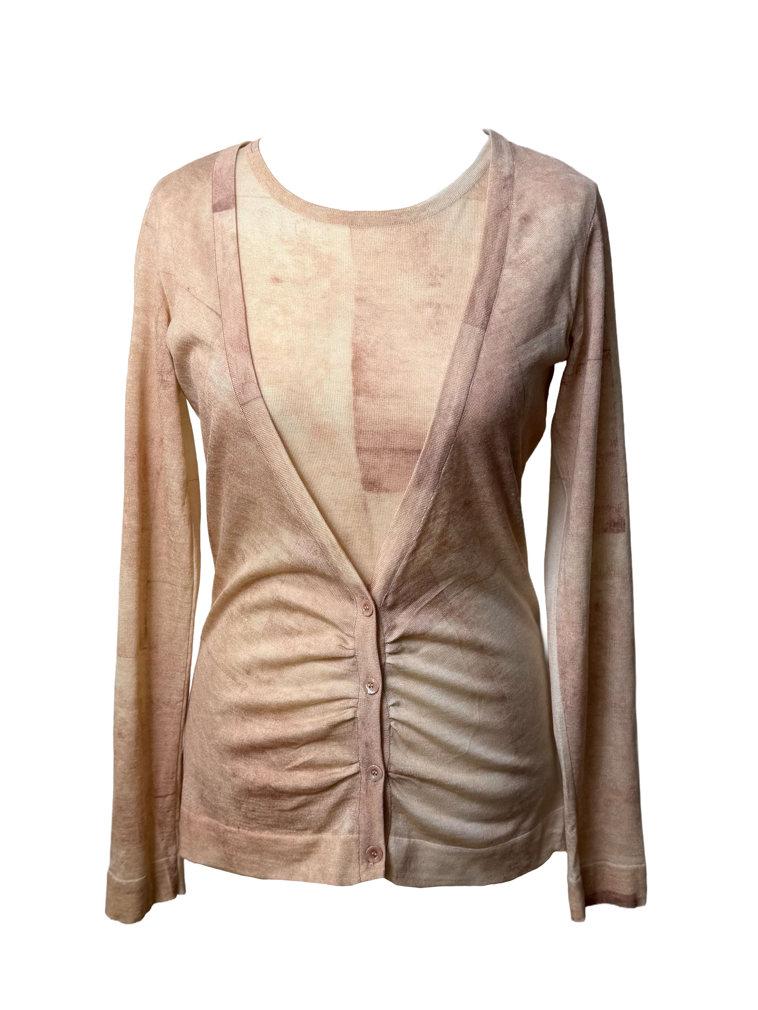 Christian Dior Resort 2007 Twin Cardigan & Top Set