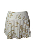 Roberto Cavalli Class Pleated Mini Skirt