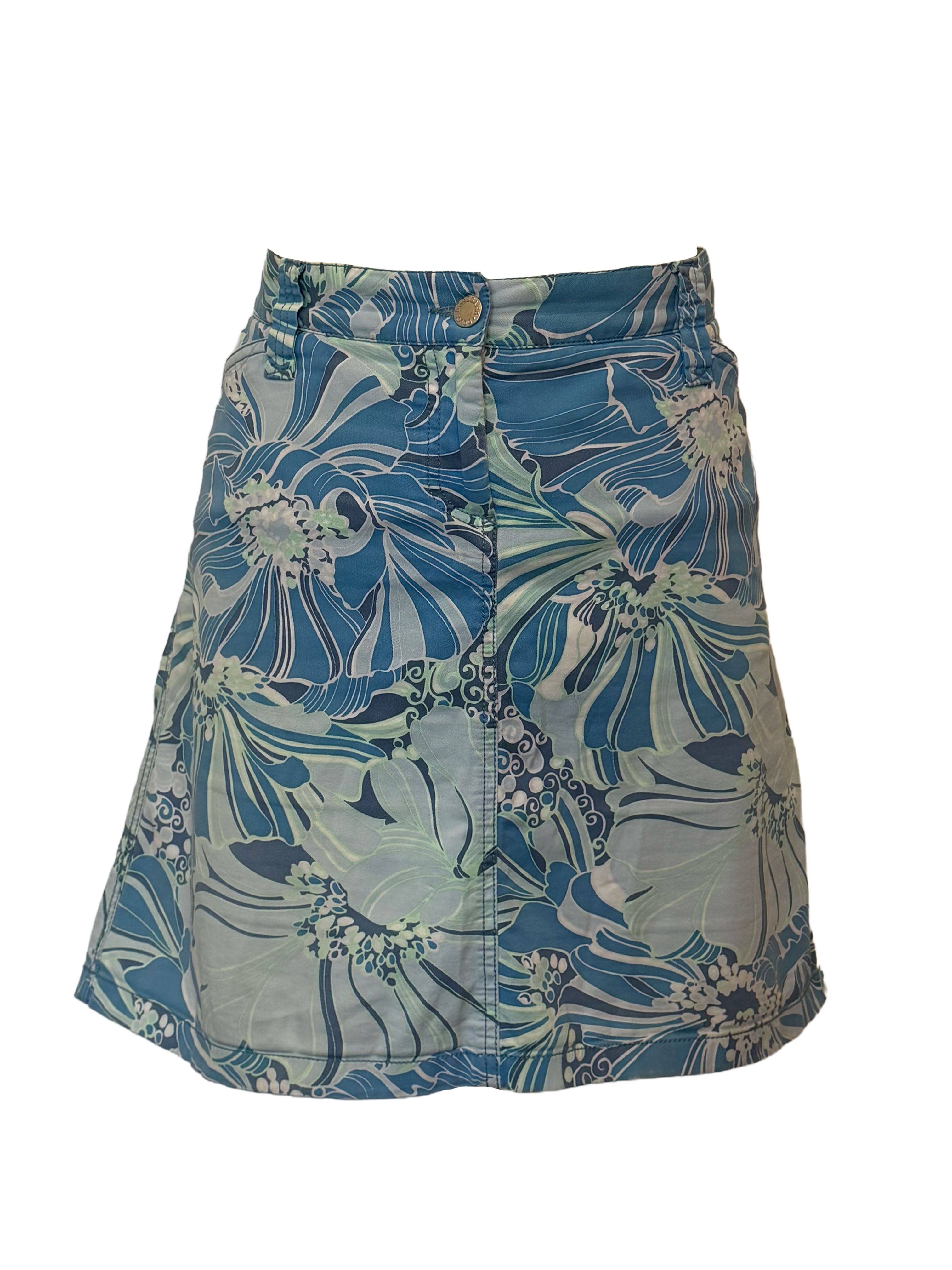 Dolce & Gabbana Floral Knee Length Skirt
