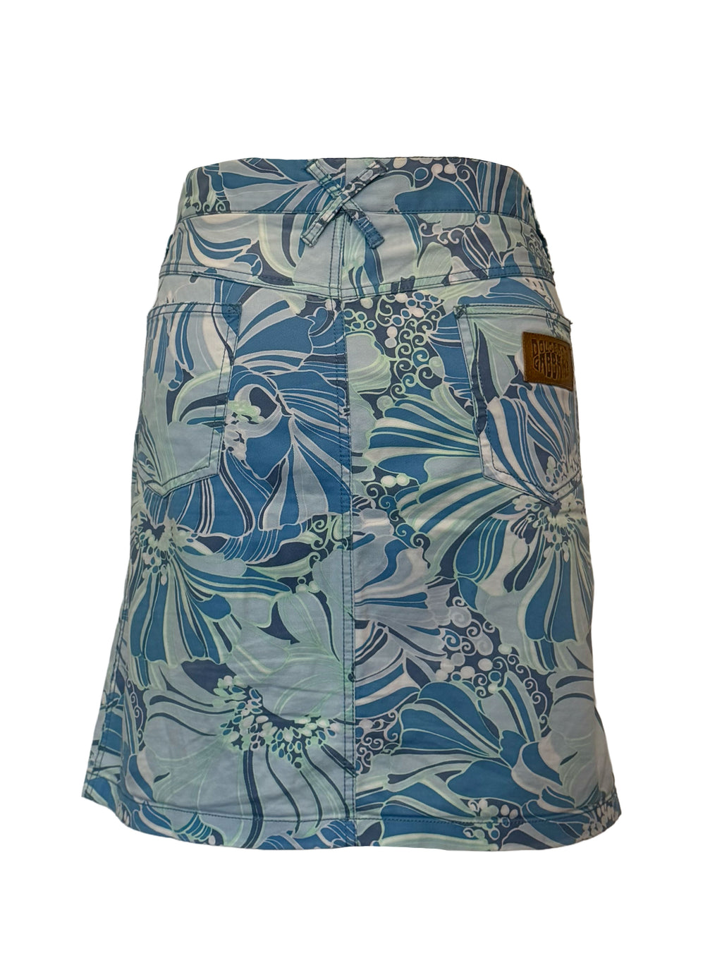 Dolce & Gabbana Floral Knee Length Skirt