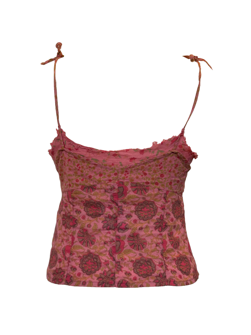 Plein Sud Floral Strappy Cami