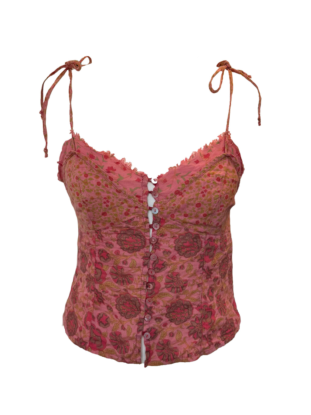 Plein Sud Floral Strappy Cami