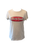 Roberto Cavalli Short Sleeve Logo T-Shirt