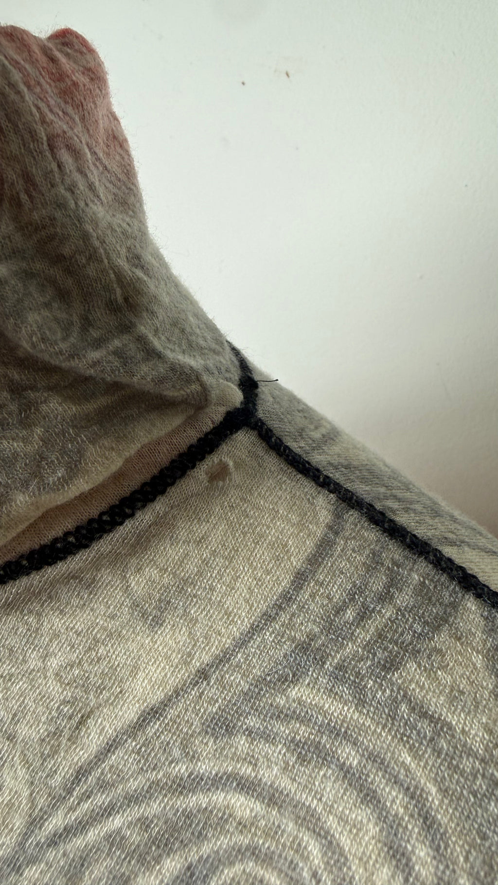 Jean Paul Gaultier Paisley Turtleneck Top