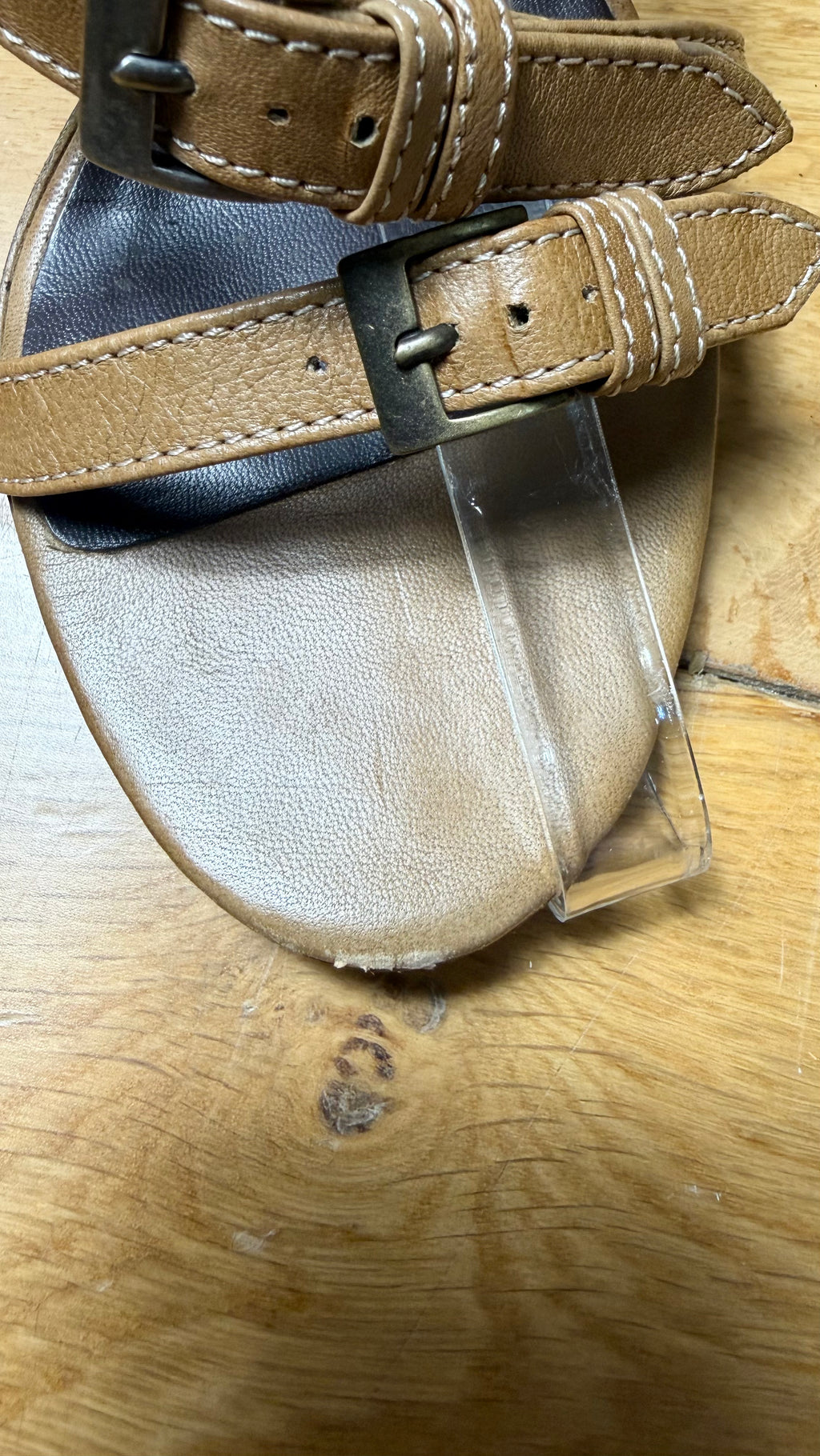 Alexander McQueen SS 2004 Strappy Mule Sandals