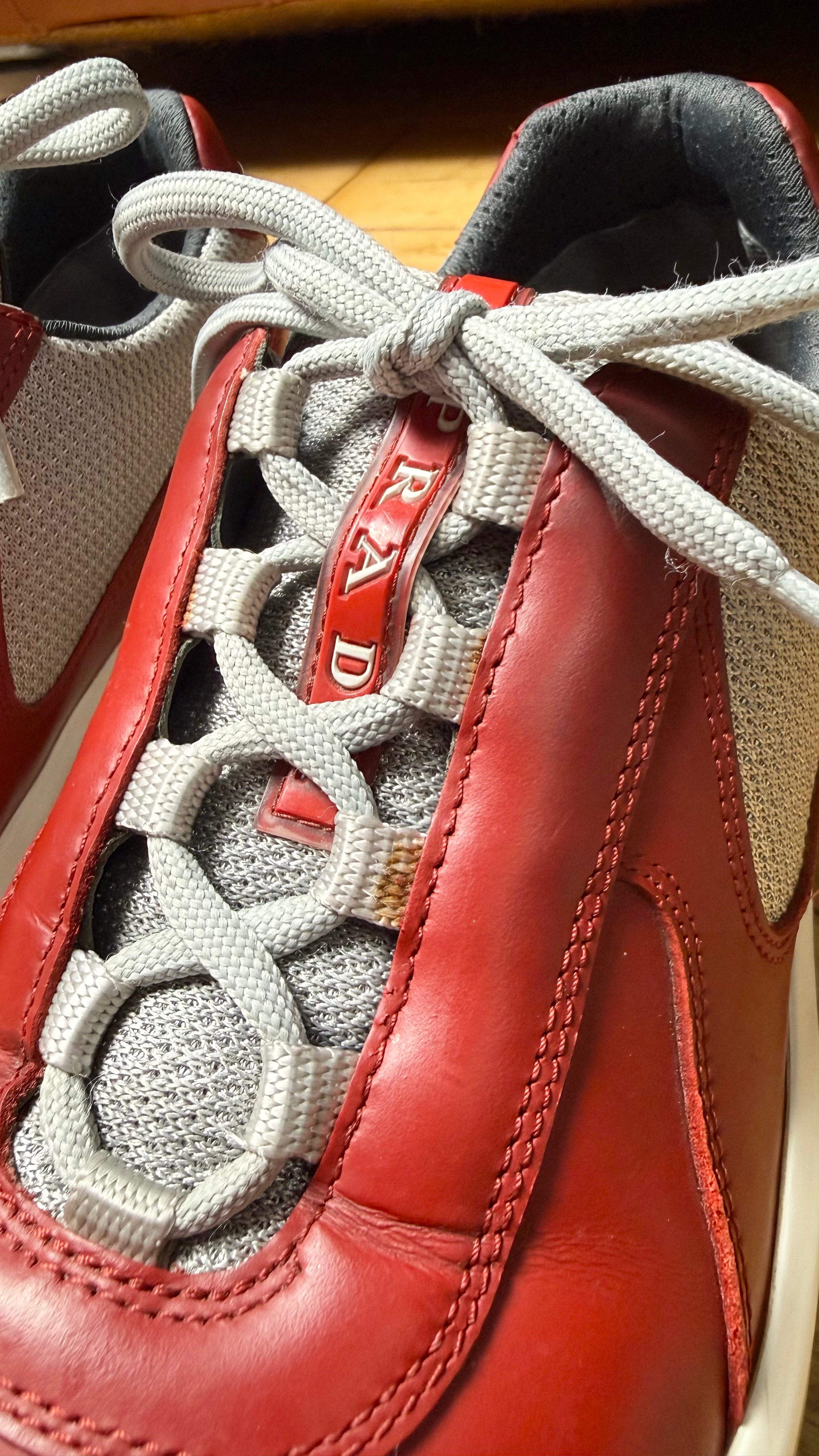 Prada America’s Cup Sneakers