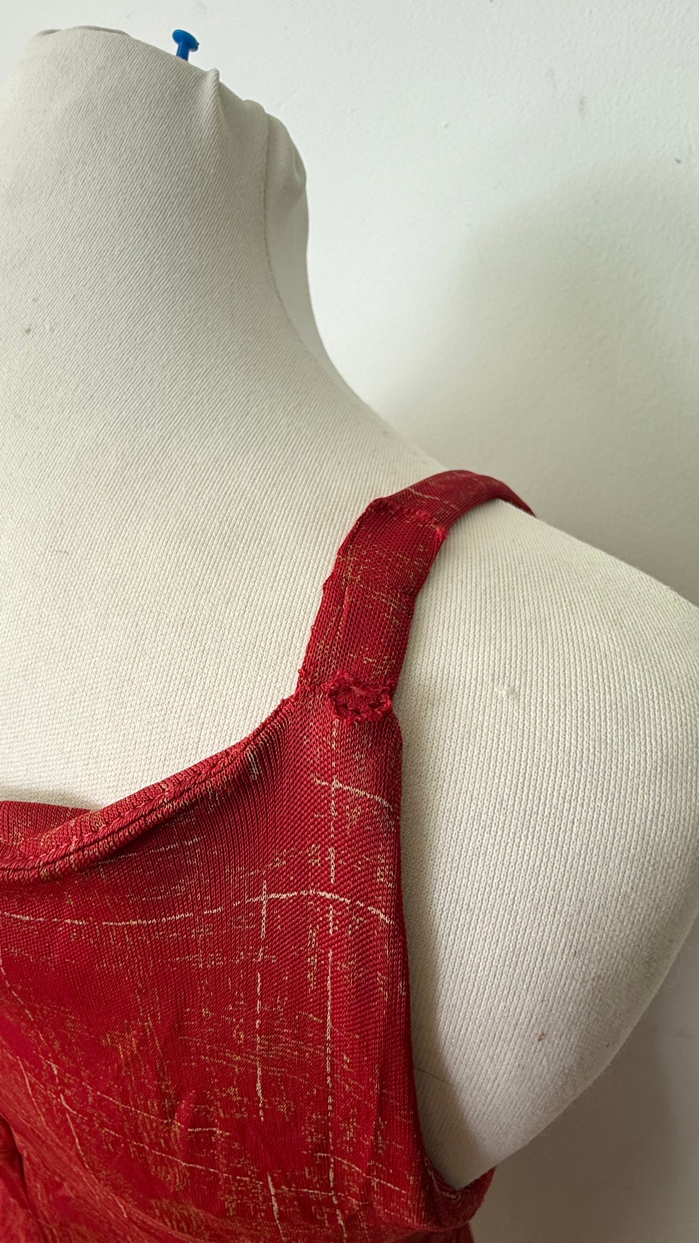 Jean Paul Gaultier Classique Cowl Neck Maxi Dress