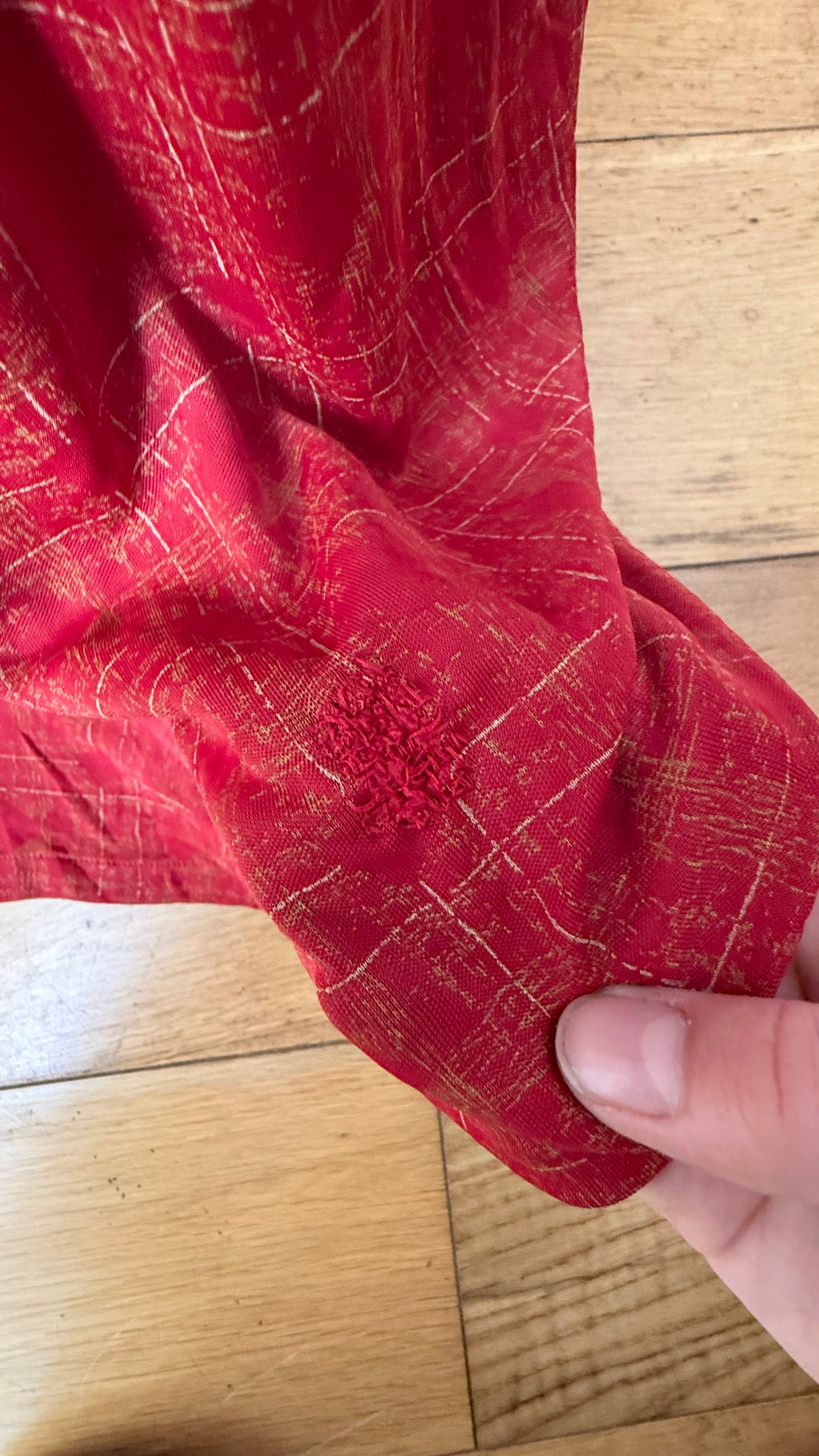 Jean Paul Gaultier Classique Cowl Neck Maxi Dress