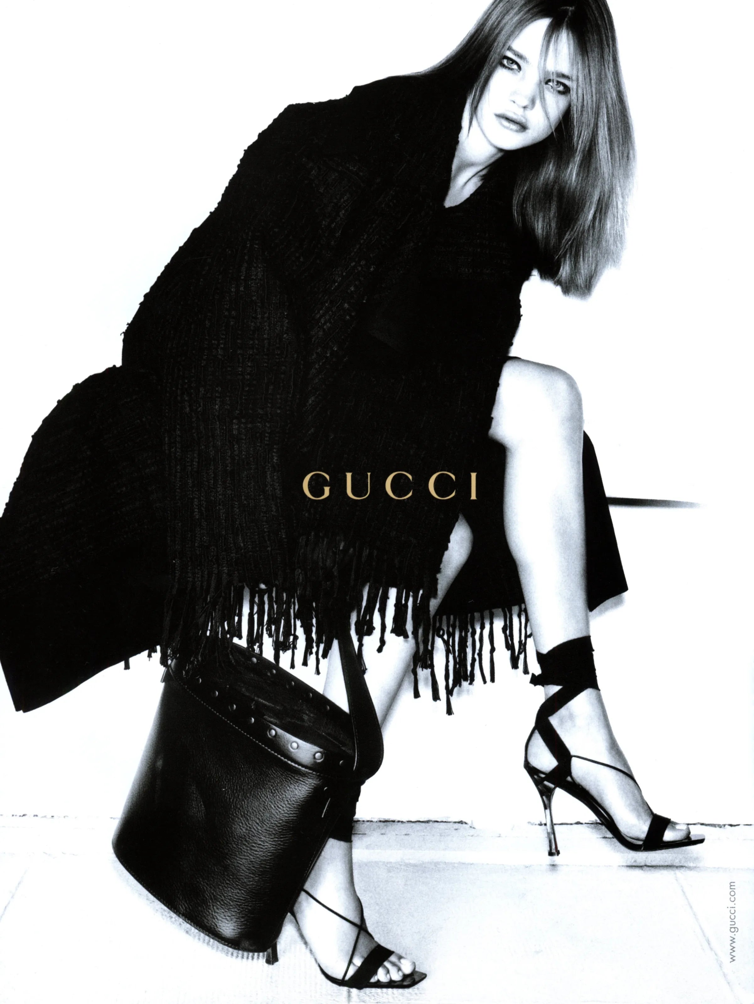 Gucci FW 2002 Mother of Pearl Sandals