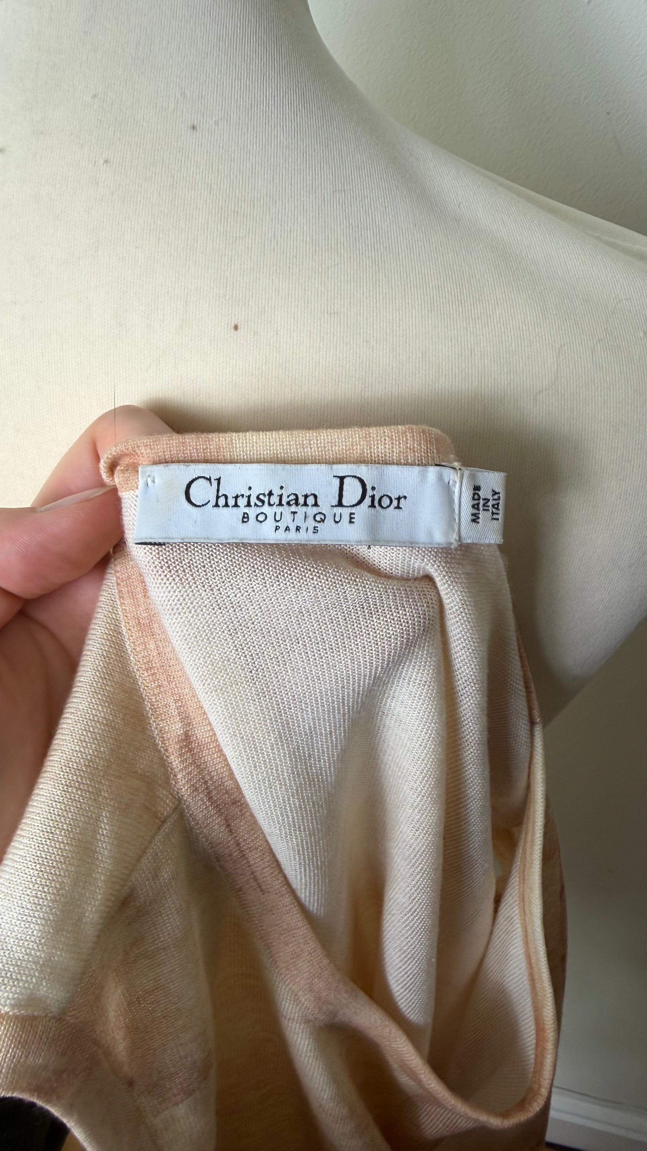 Christian Dior Resort 2007 Twin Cardigan & Top Set