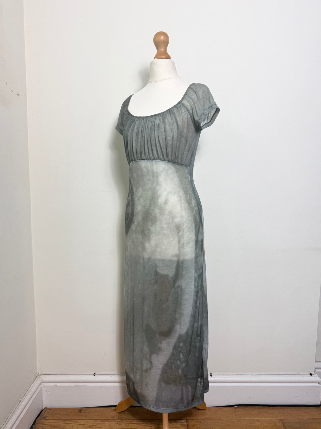 Paloma Wool Sheer Tye-Dye Maxi Dress
