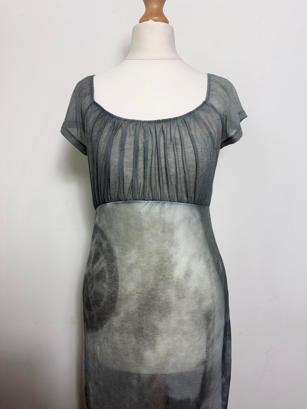 Paloma Wool Sheer Tye-Dye Maxi Dress