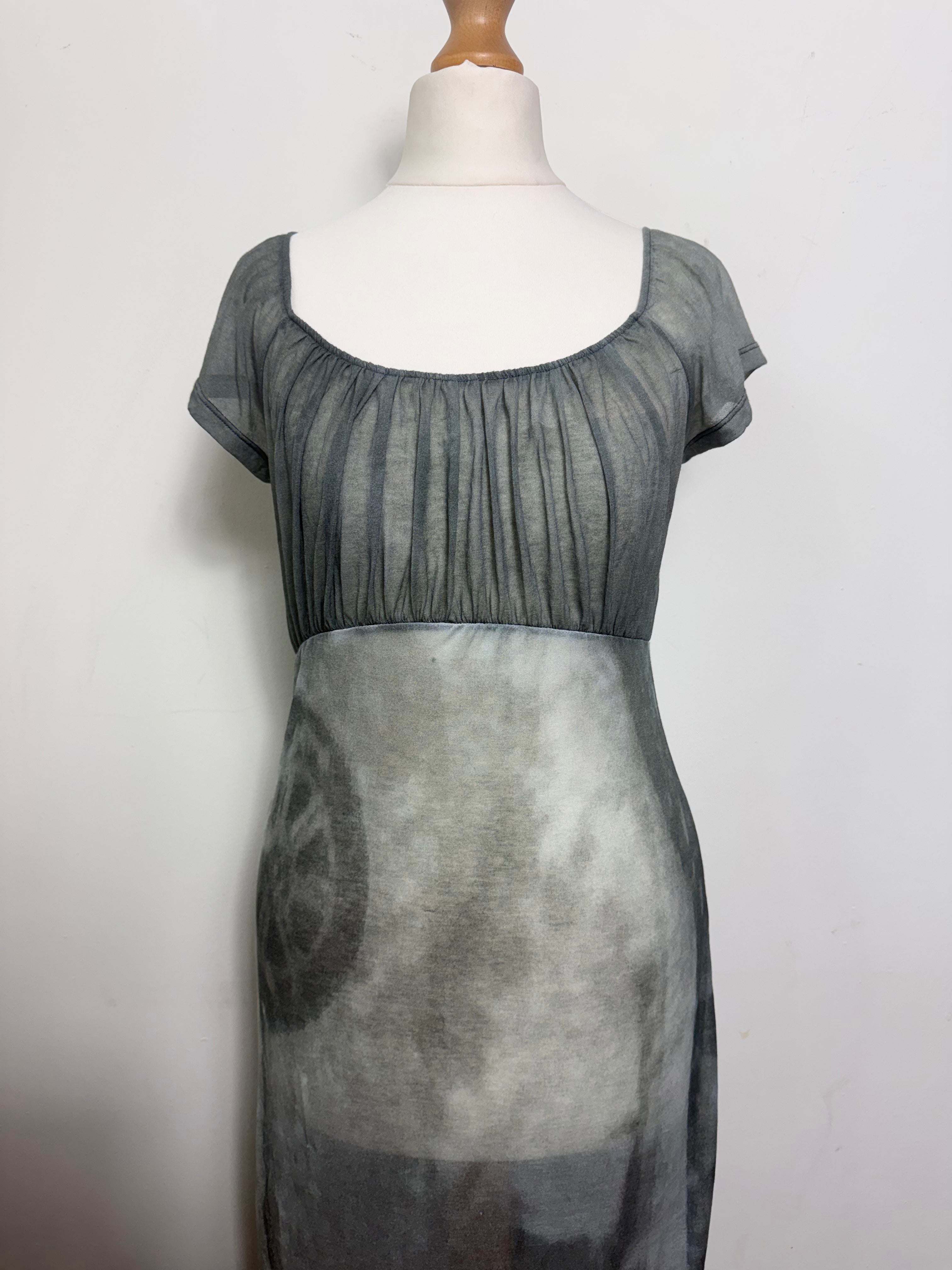 Paloma Wool Sheer Tye-Dye Maxi Dress