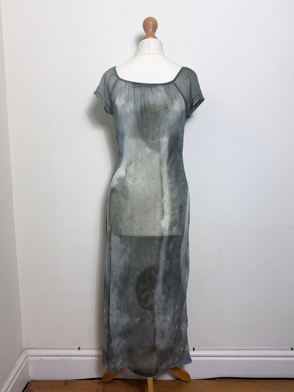 Paloma Wool Sheer Tye-Dye Maxi Dress