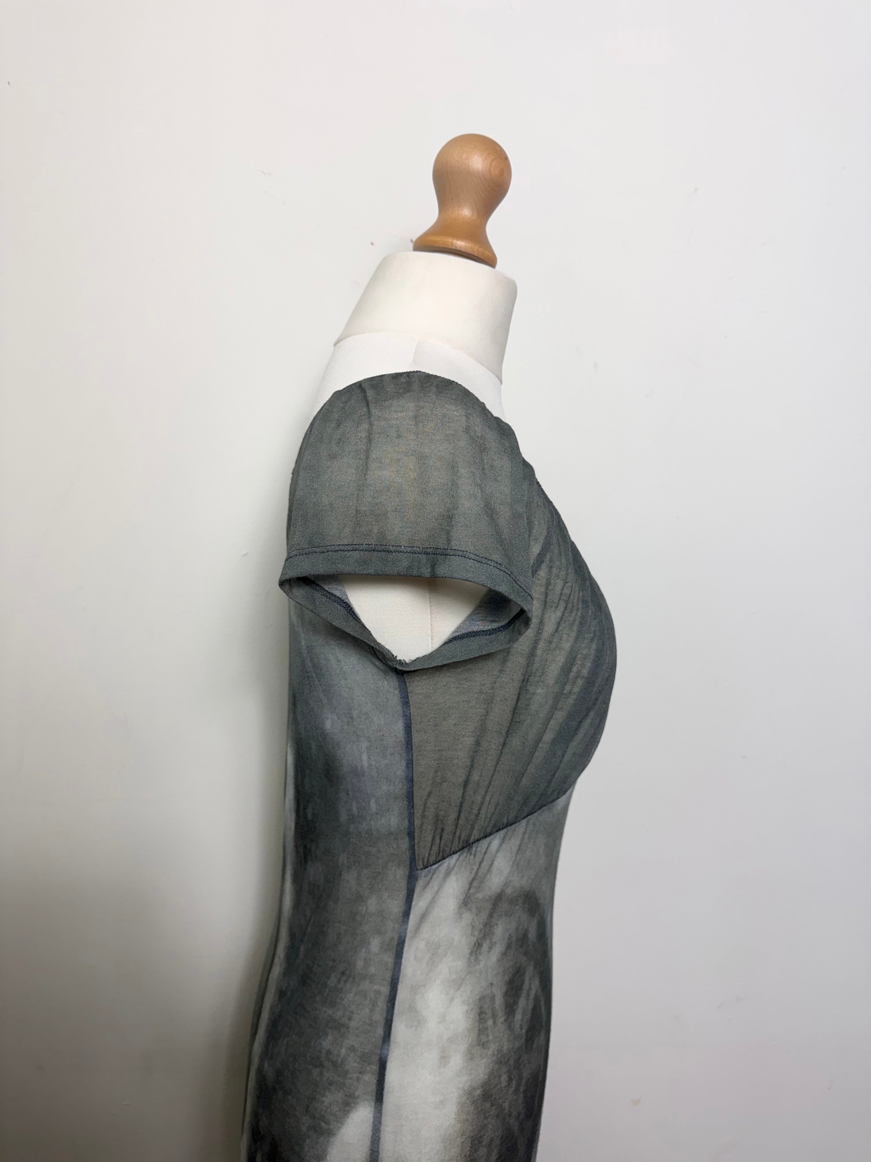 Paloma Wool Sheer Tye-Dye Maxi Dress