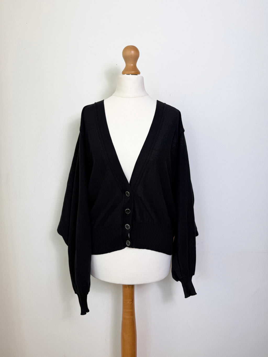 Chloé Vintage Black Cardigan