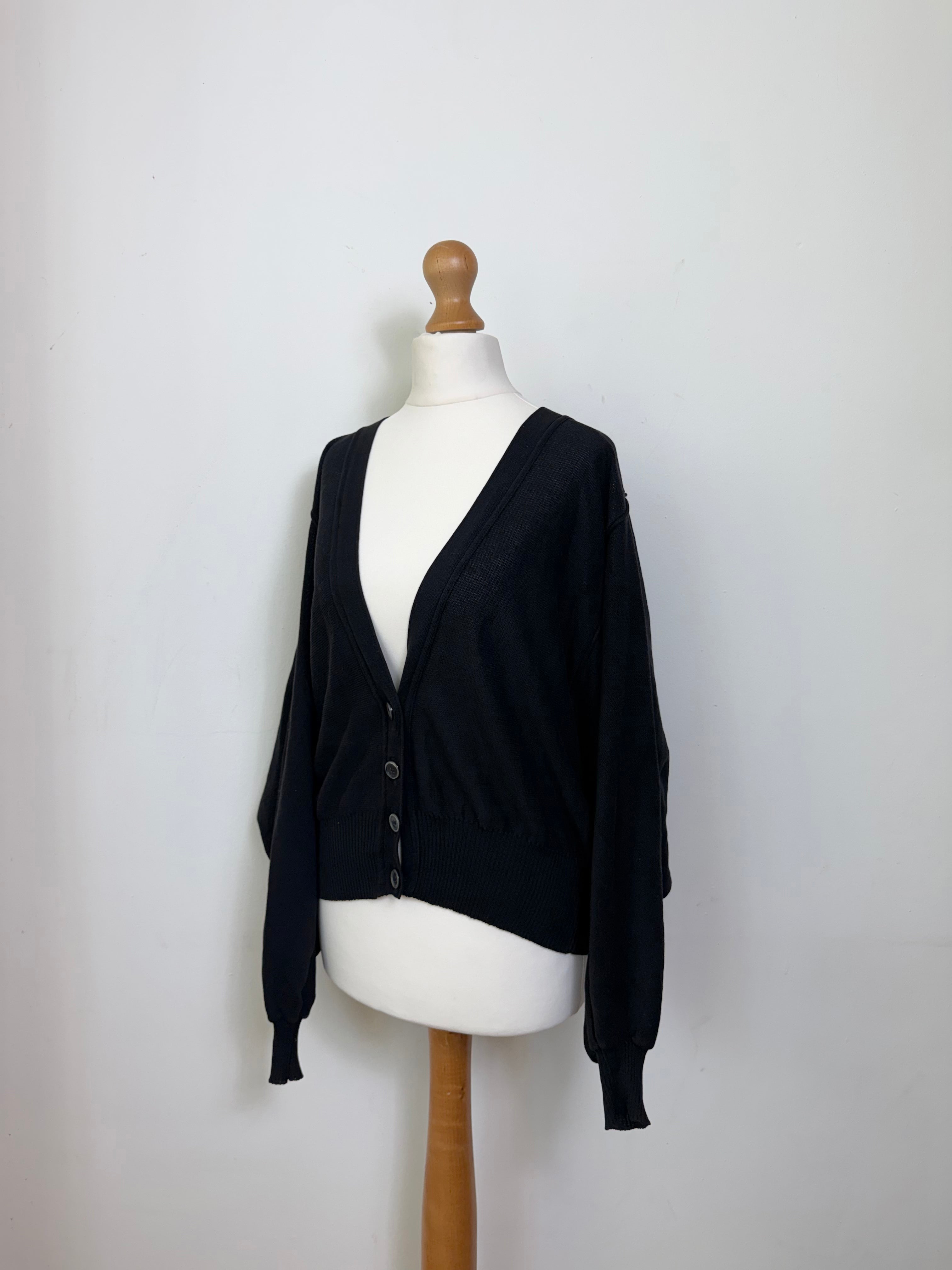Chloé Vintage Black Cardigan