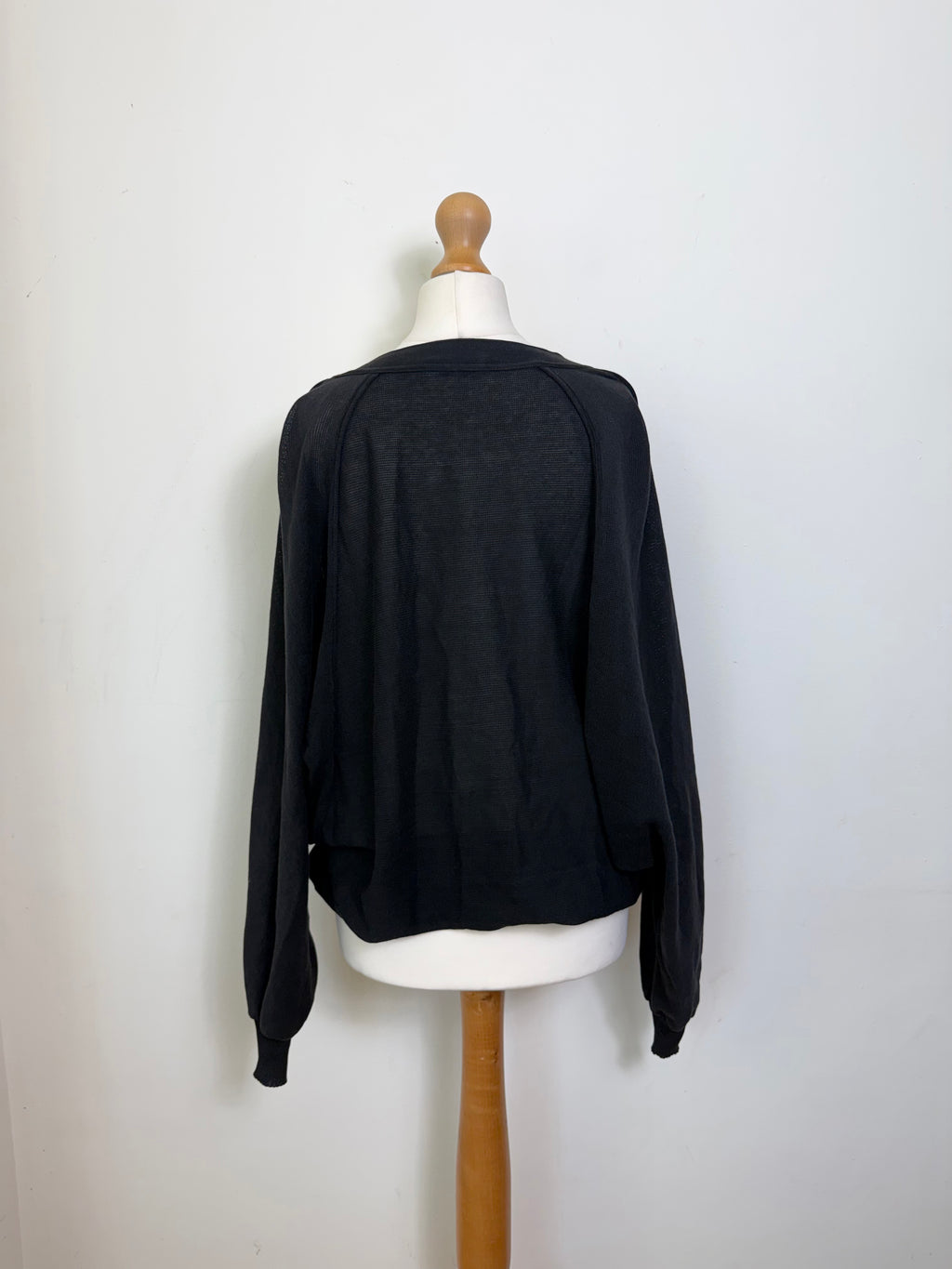 Chloé Vintage Black Cardigan