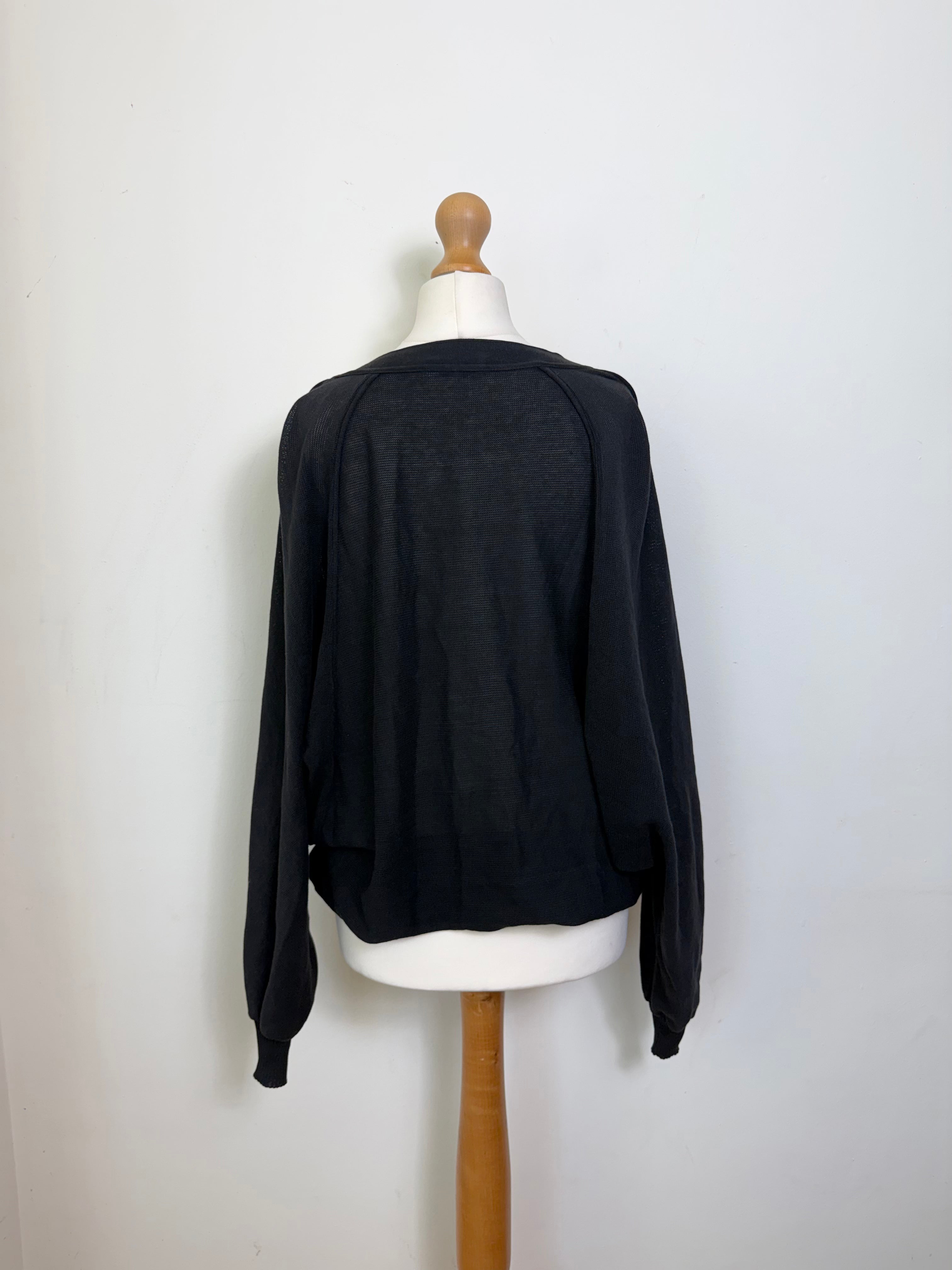 Chloé Vintage Black Cardigan