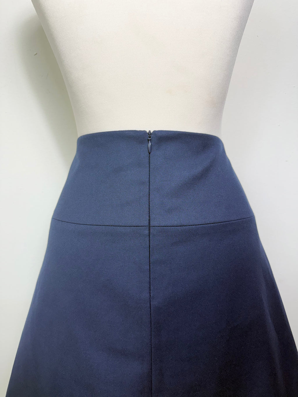 Blugirl Blumarine Navy Studded Mini Skirt