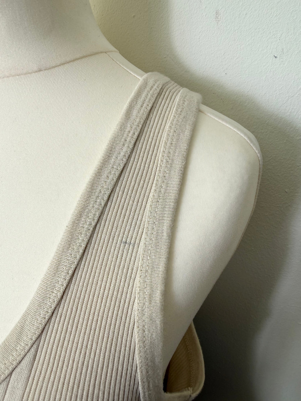 Gaultier Junior Navy and Cream Tank Top