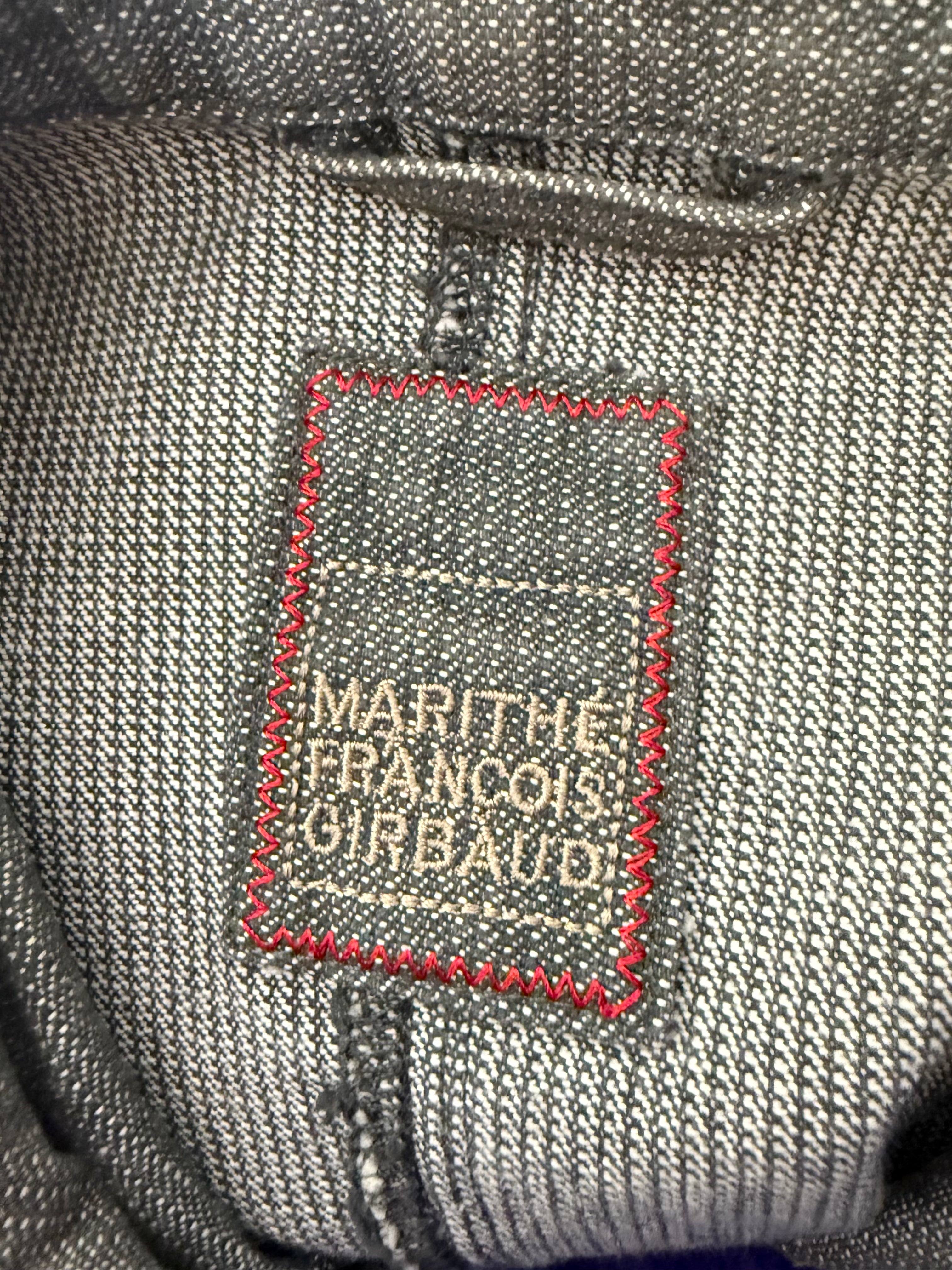 Marithé Francois Girbaud Grey Trench Coat