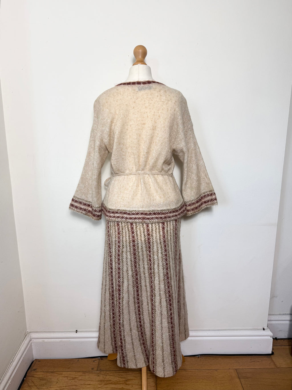 Susan Small Vintage 80s Knitted Set