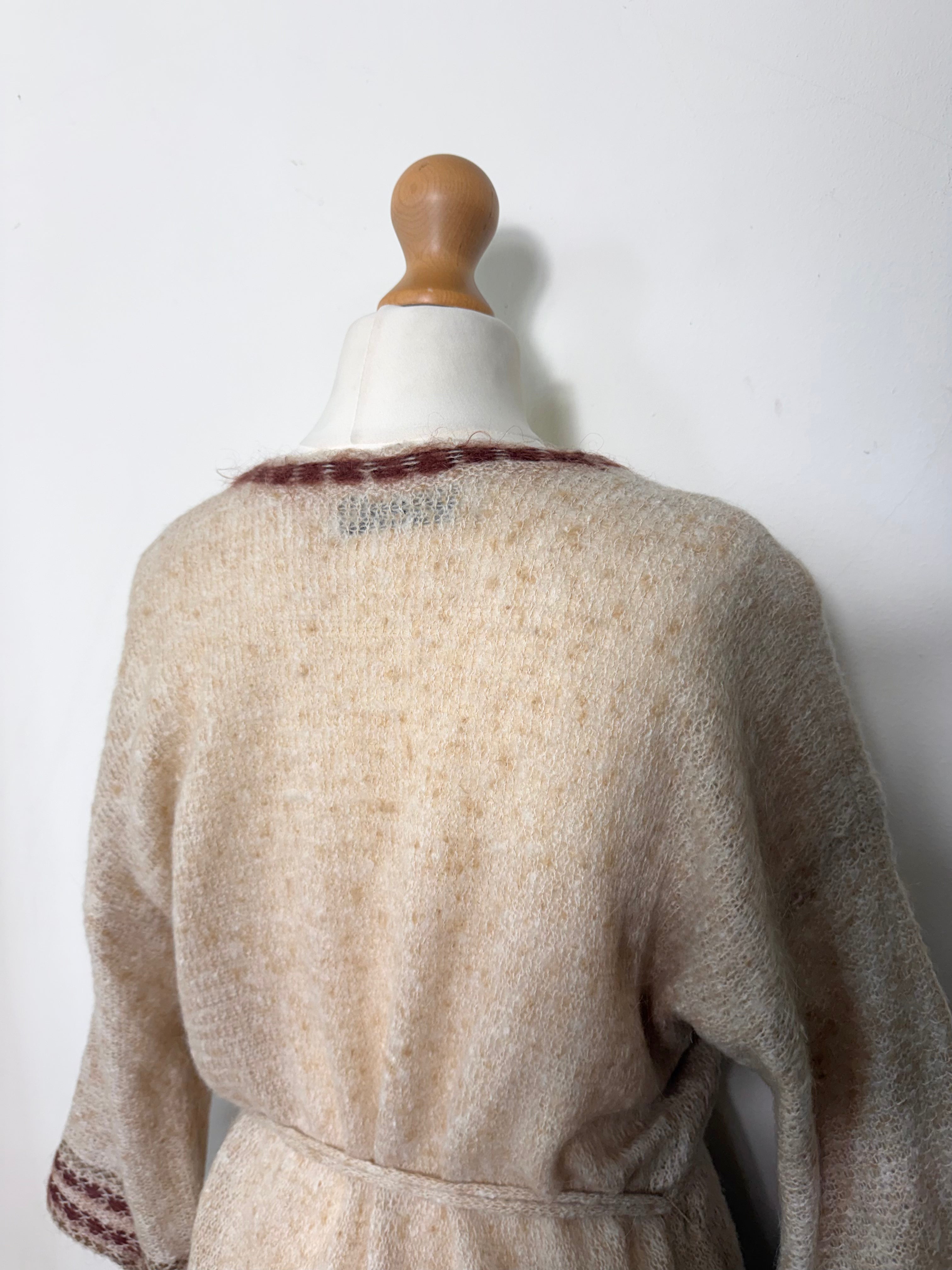 Susan Small Vintage 80s Knitted Set