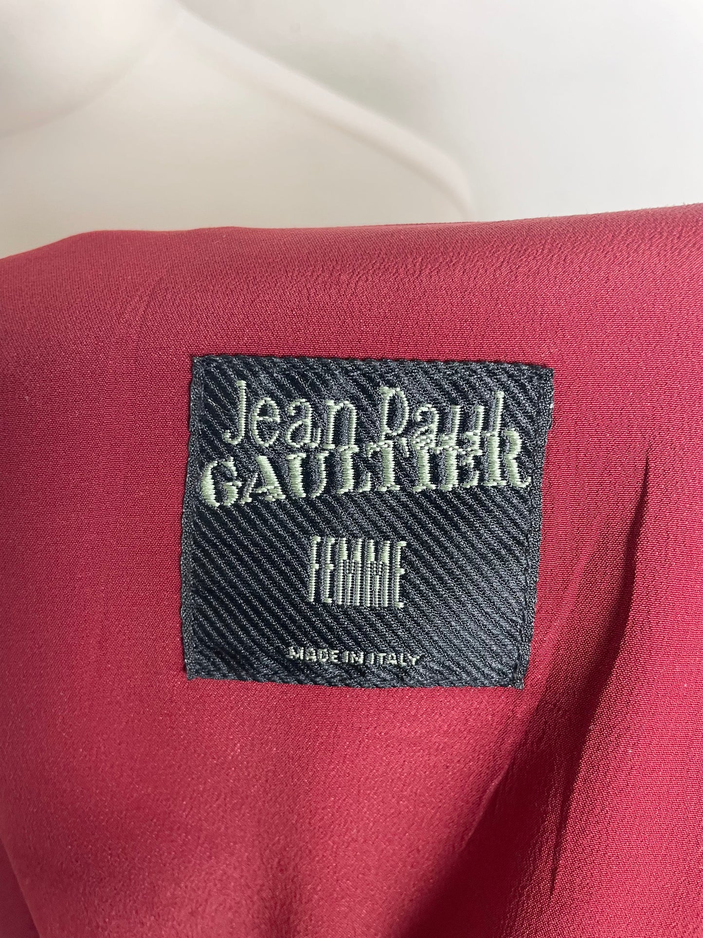 Jean Paul Gaultier Vintage Fall 1996 Military-Style Jacket & Skirt Set