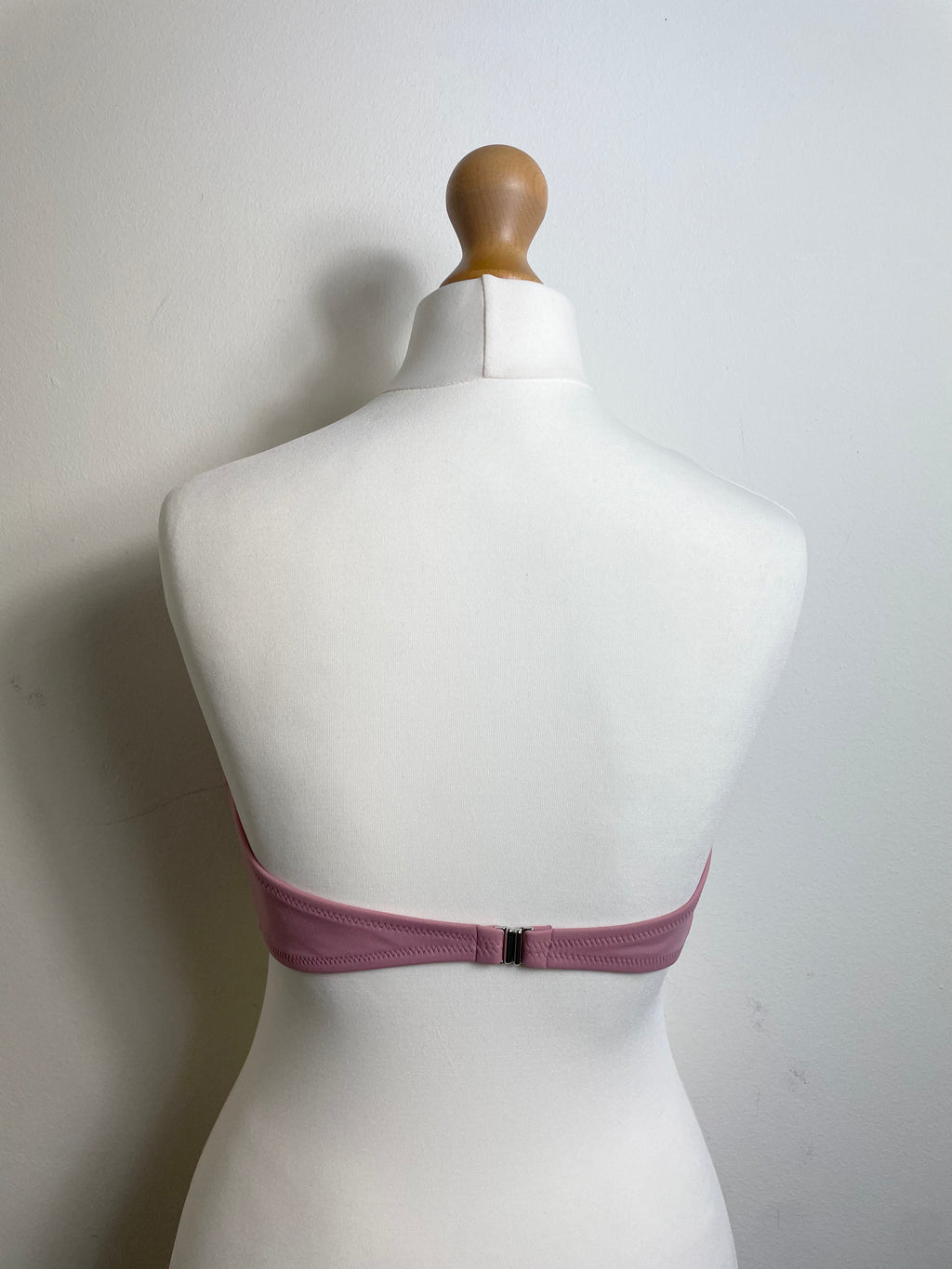 John Galliano Vintage Rose Bandeau Bikini Set