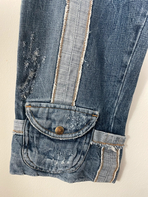  Just Cavalli 2006 Denim Capris