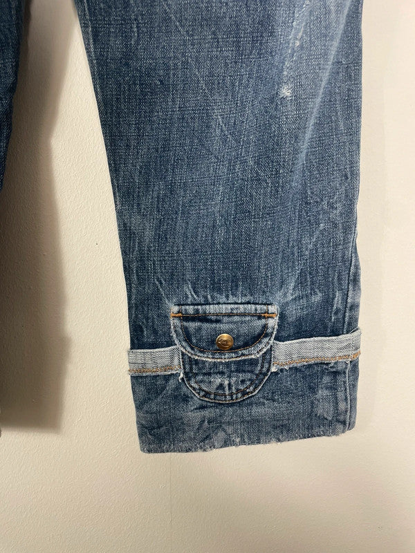  Just Cavalli 2006 Denim Capris