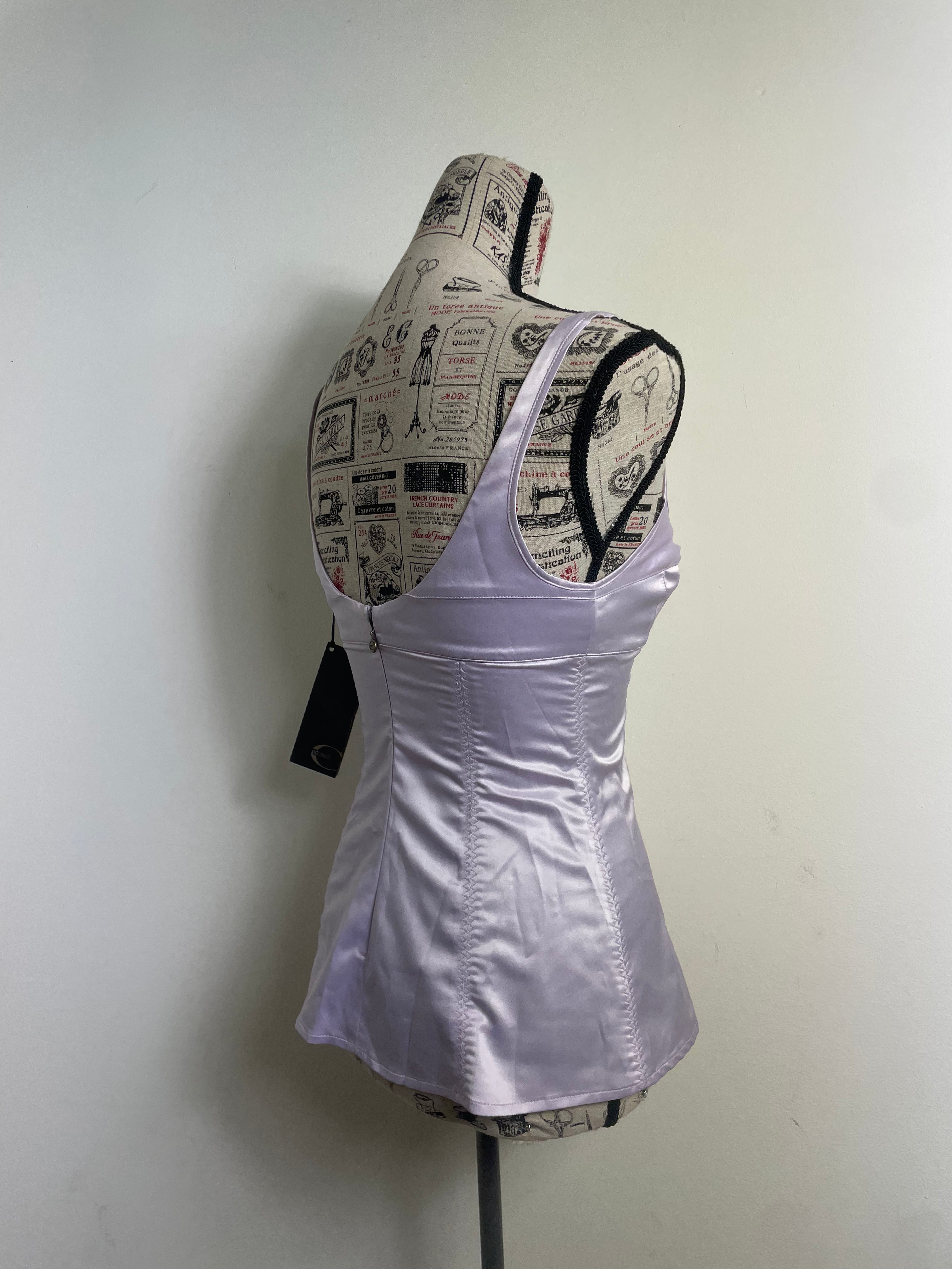 Just Cavalli Lilac Corset 
