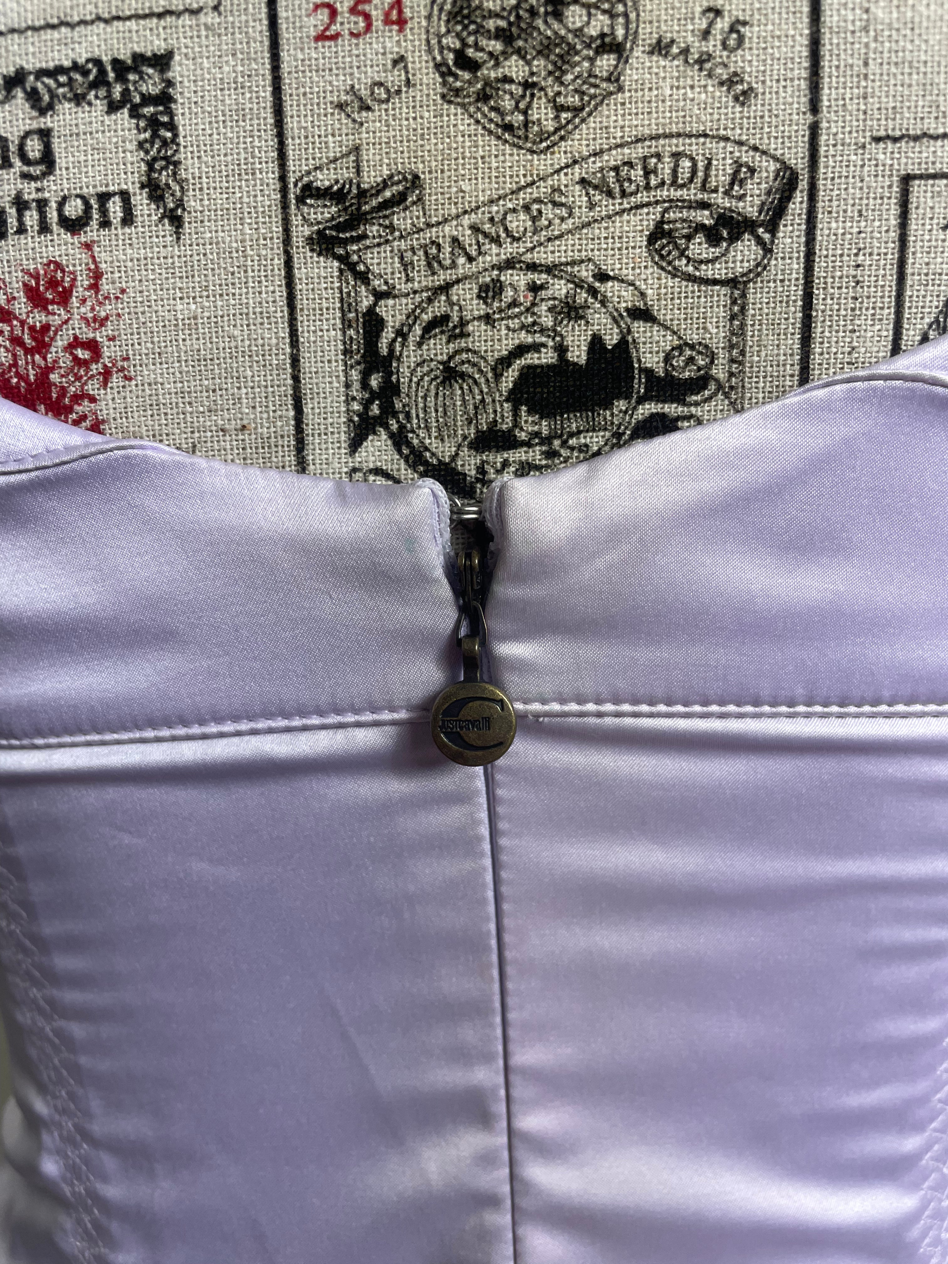 Just Cavalli Lilac Corset 