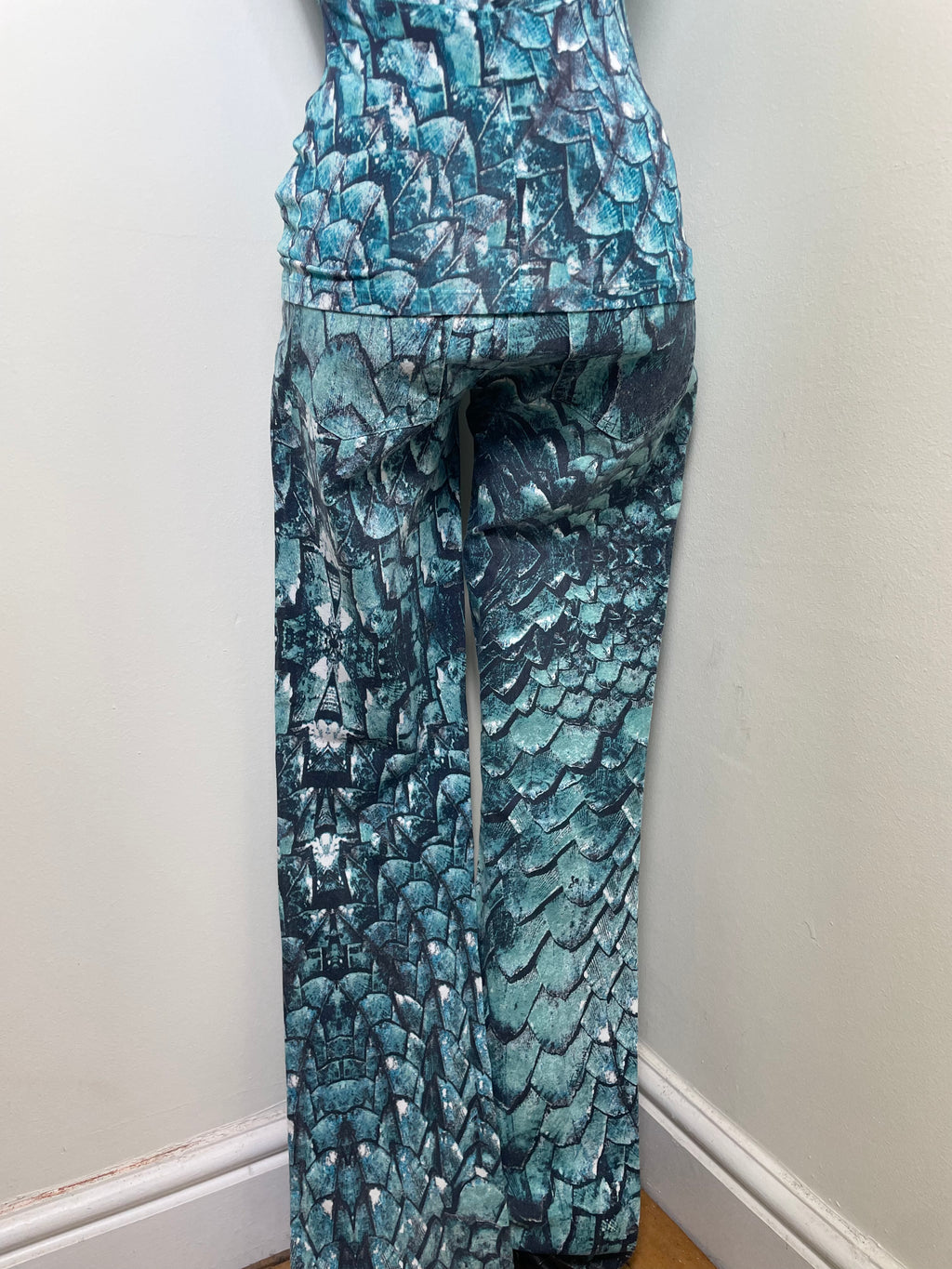 Just Cavalli Vintage Python Print Jeans & Cami Set