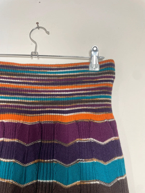 Missoni Sport Striped Midi Skirt