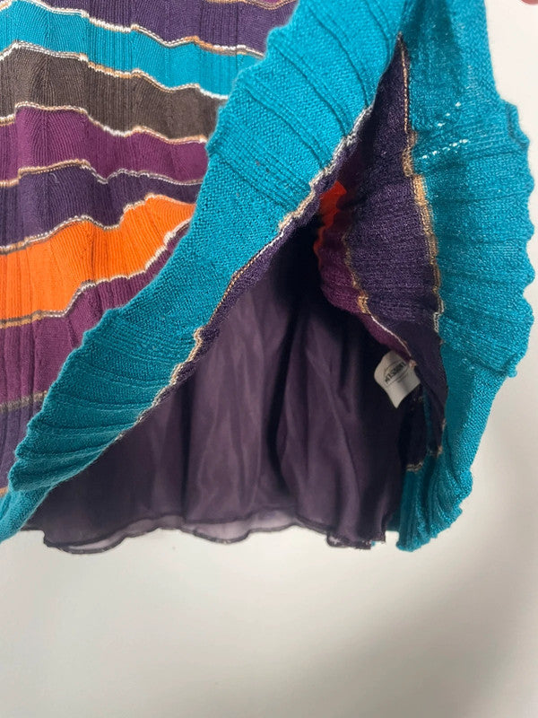 Missoni Sport Striped Midi Skirt