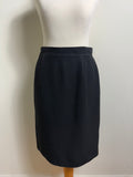 Moschino Cheap and Chic Black Knee Length Skirt