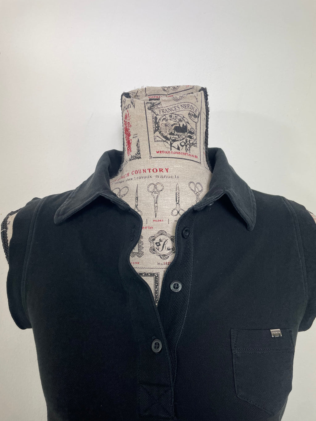Vintage Prada Tank Top | Scarz Vintage | Shop Y2K Prada Tops