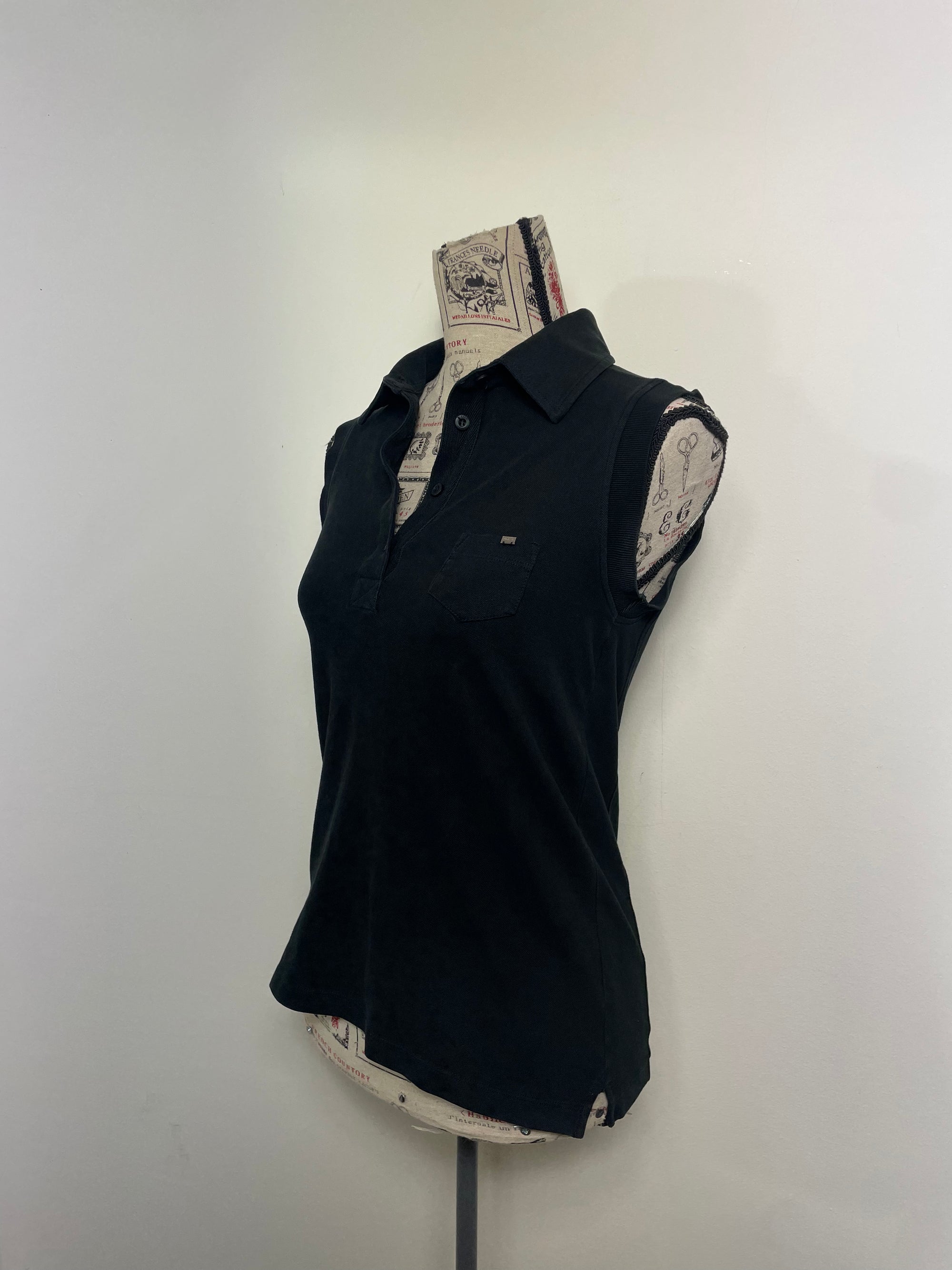 90s【PRADA】プラダ ヴィンテージ ポロシャツ パーカー ロゴ ドッキング 90s【PRADA】プラダ ヴィンテージ ポロシャツ パーカー ロゴ