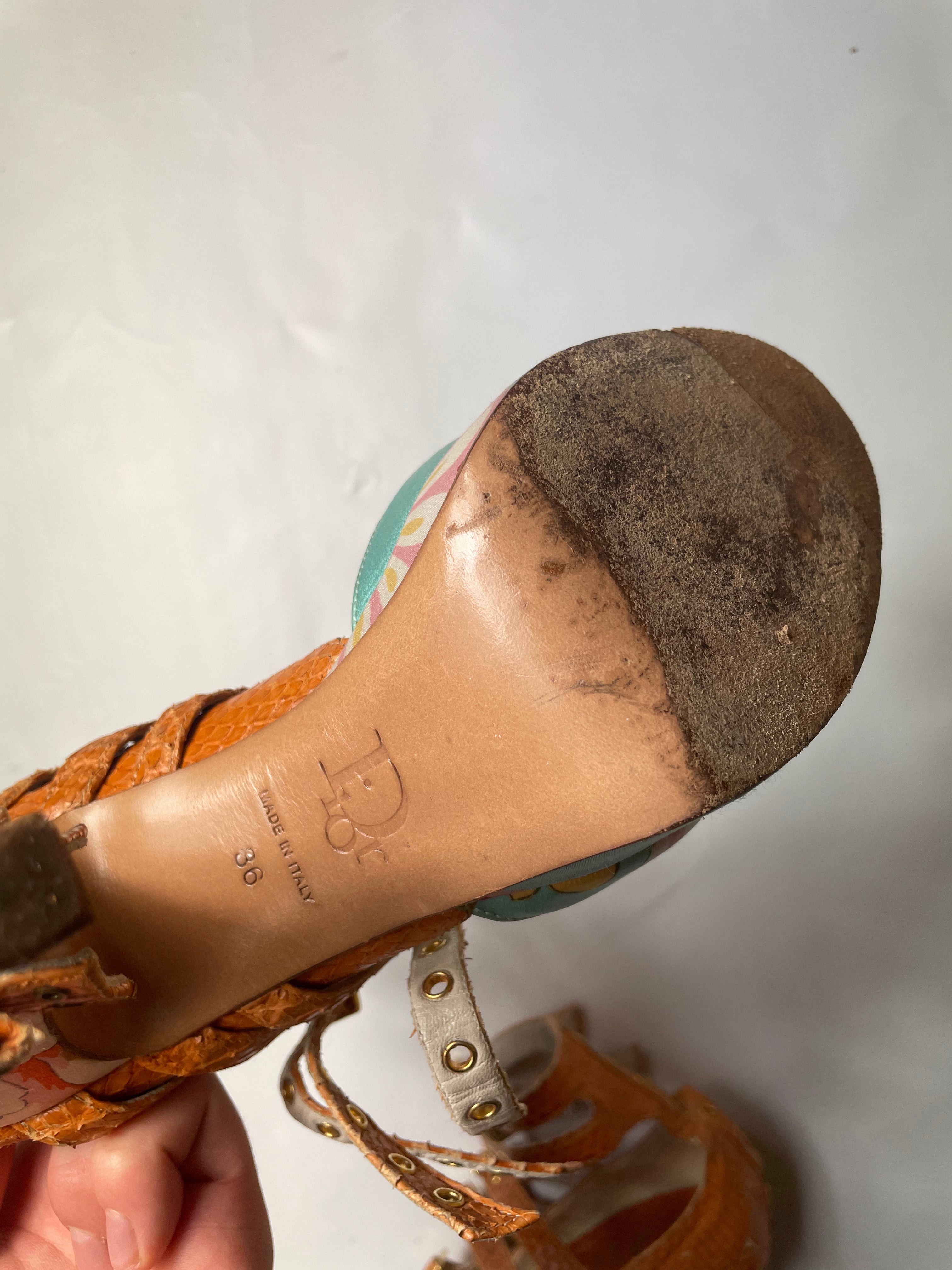 2003 Dior by John Galliano Heels | Scarz Vintage | Shop
