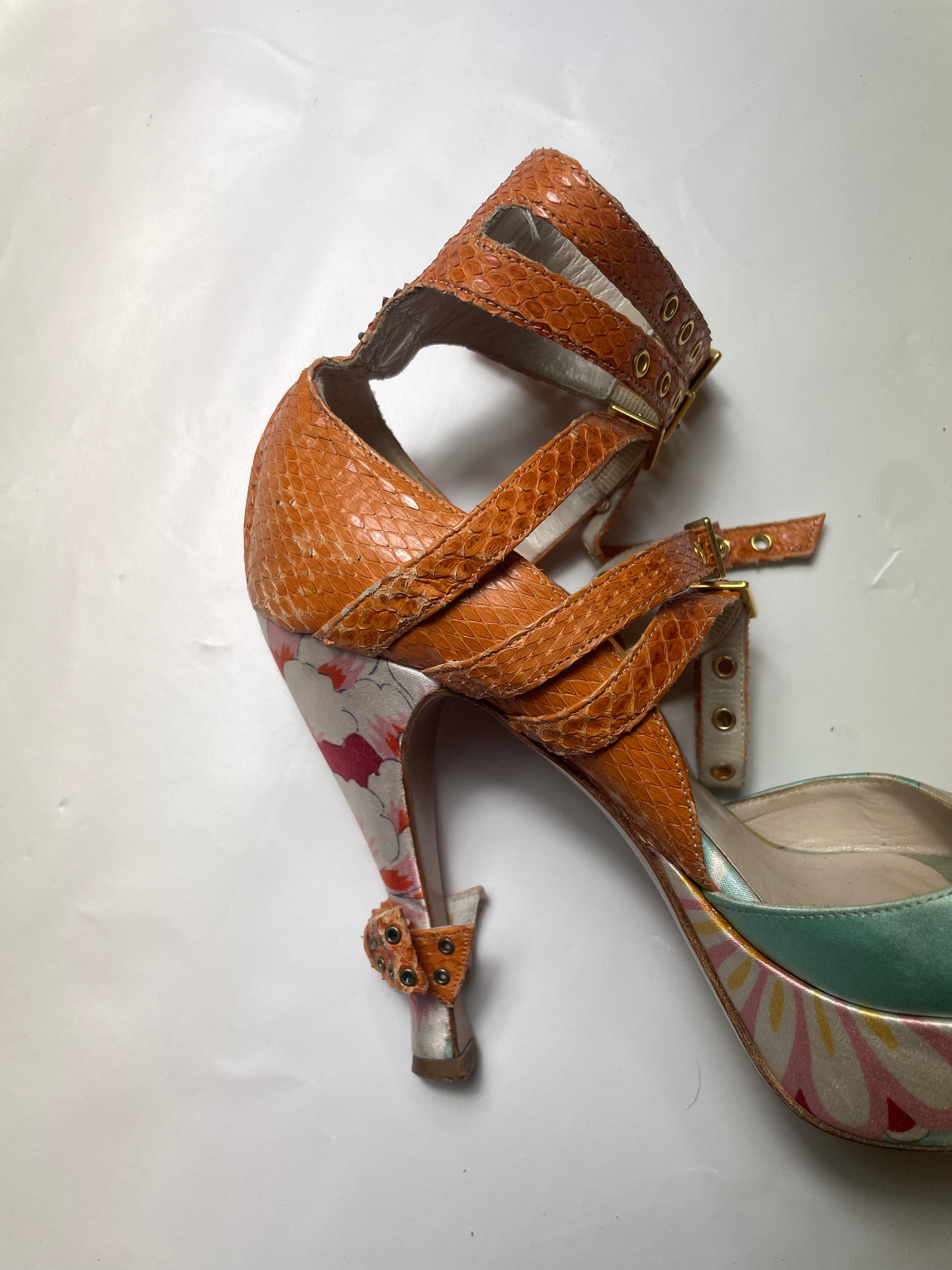 2003 Dior by John Galliano Heels | Scarz Vintage | Shop