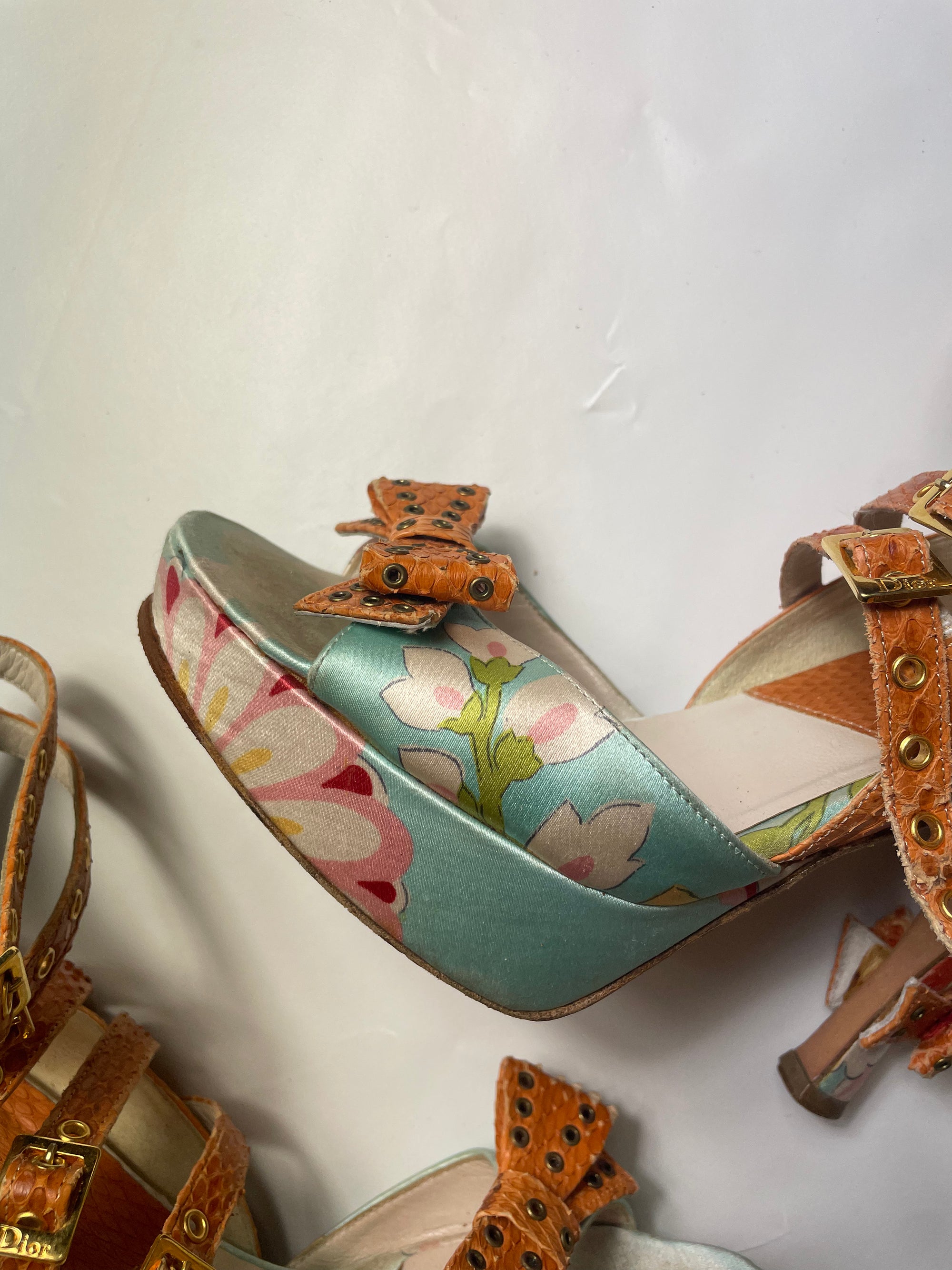 2003 Dior by John Galliano Heels | Scarz Vintage | Shop