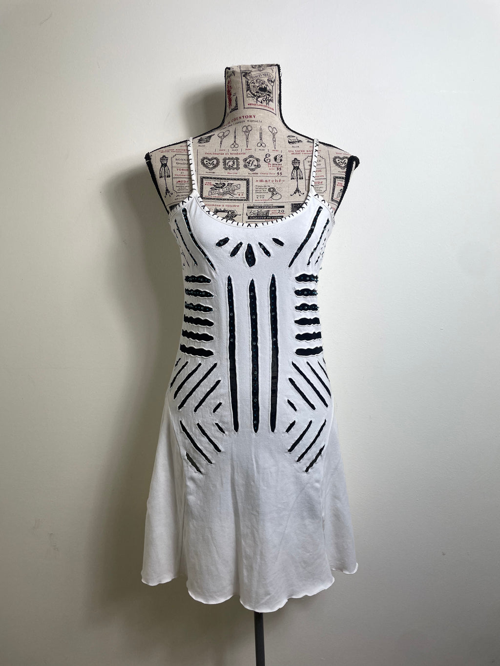 Roberto Cavalli Class A-Line White Mini Dress 
