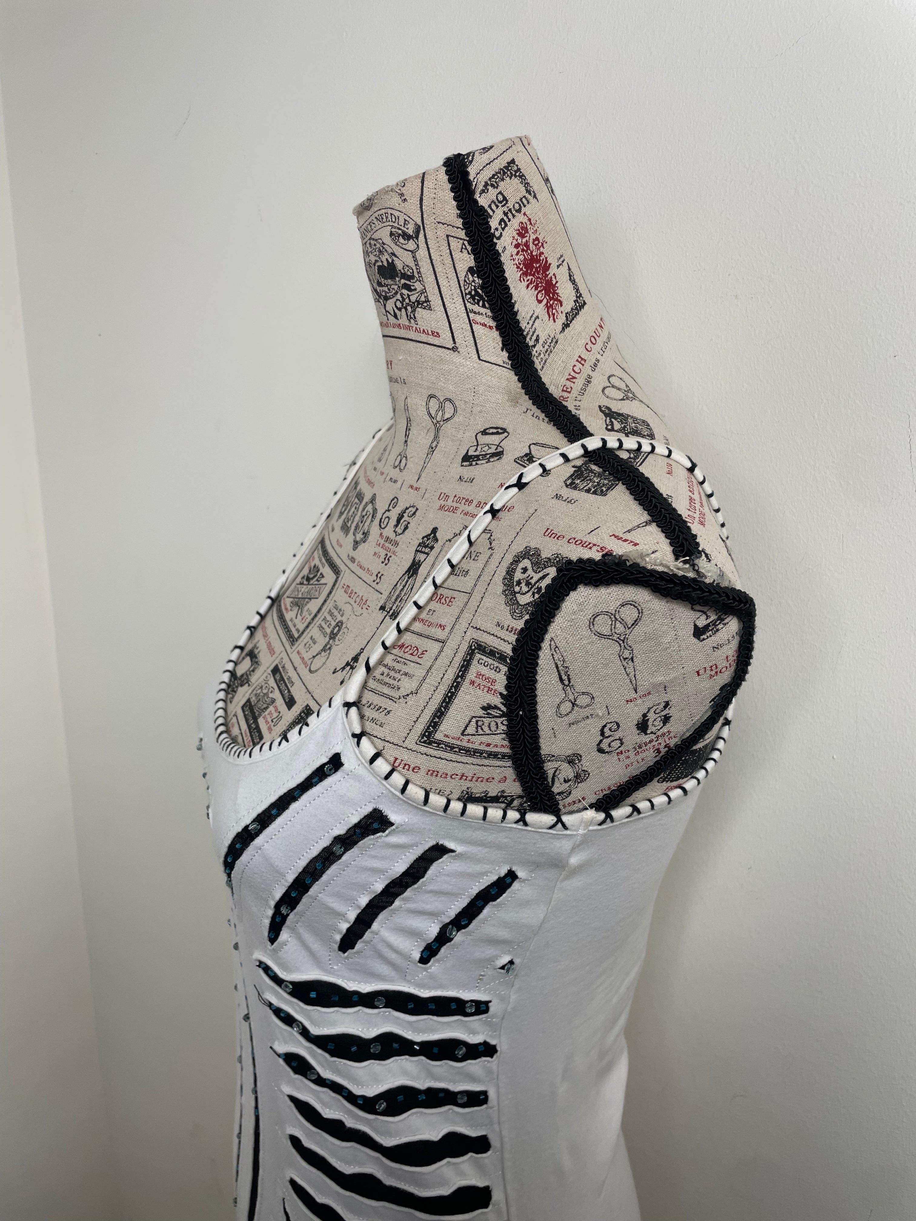 Roberto Cavalli Class A-Line White Mini Dress 